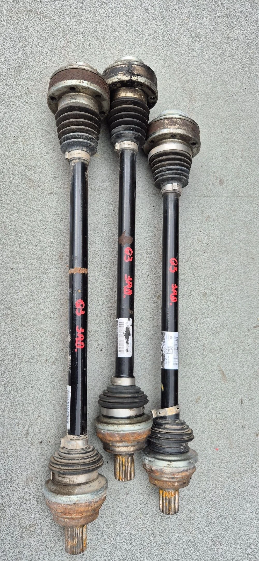 Полуось задняя левая для Audi Q3 (F3B) 2018