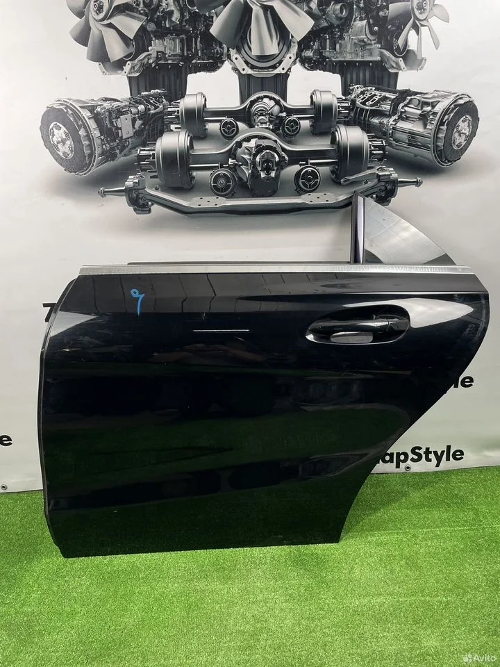 Дверь задняя левая mercedes cla c117 2013-2019