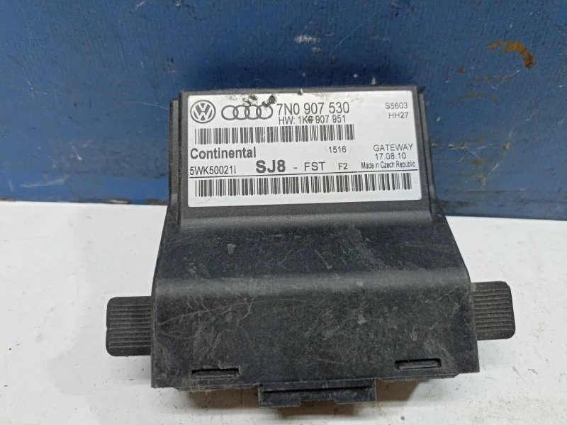 Блок комфорта Skoda Octavia A5 2011 7N0907530 A5