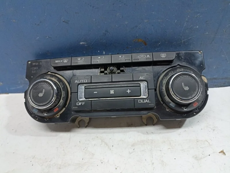 Блок управления климатической установкой Skoda Octavia A5 2010 3T0907044AS A5