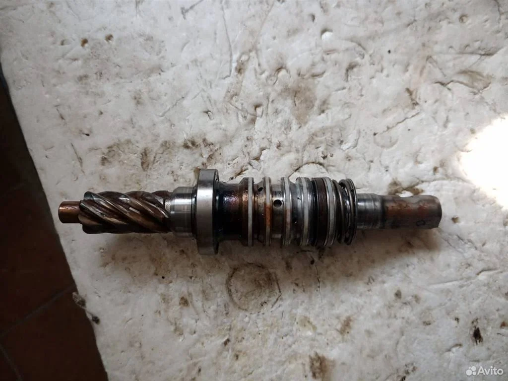 Кардан рулевой Audi Q7 4L рестайлинг (2009—2015)