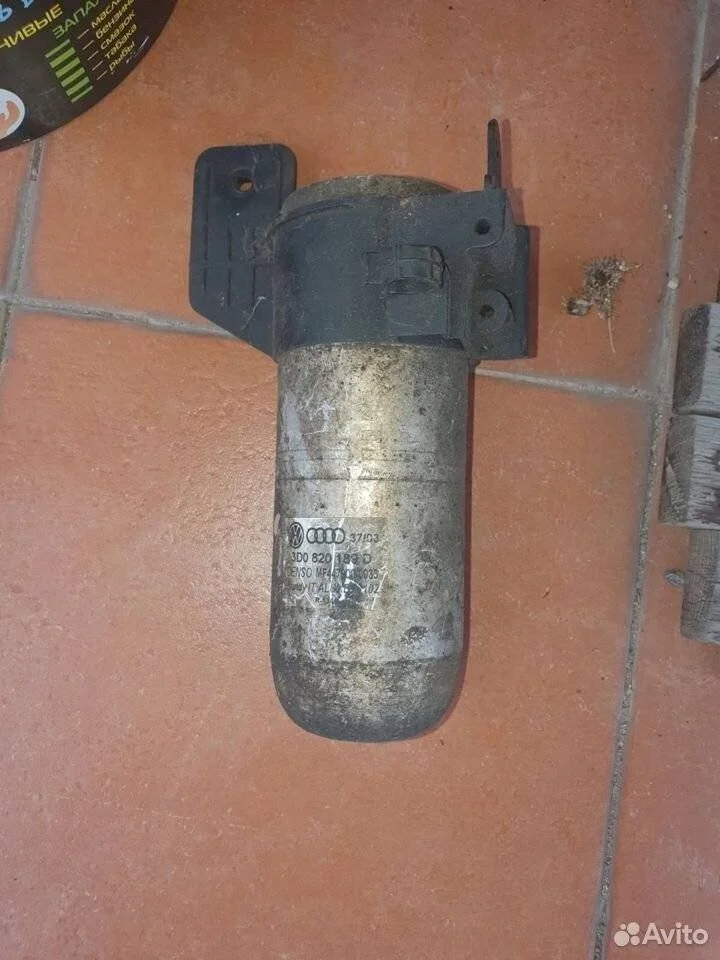 Осушитель системы кондиционирования Bentley Continental GT I (2003—2011)