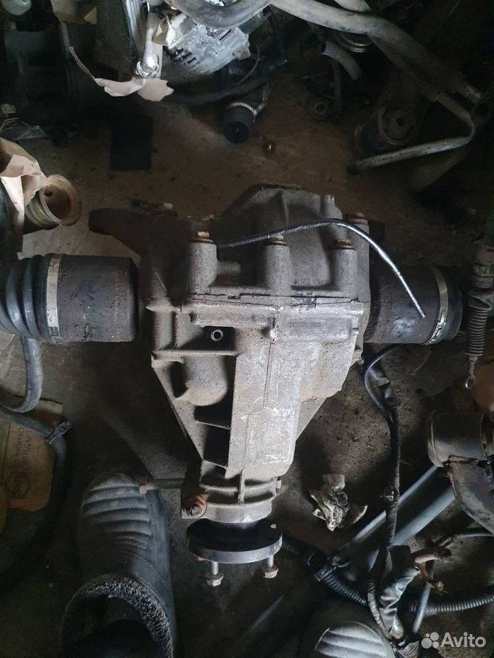 Редуктор заднего моста Mercedes-Benz M-класс W163 рестайлинг (2001—2005)