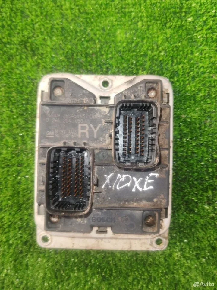 Блок управления двигателем opel corsa