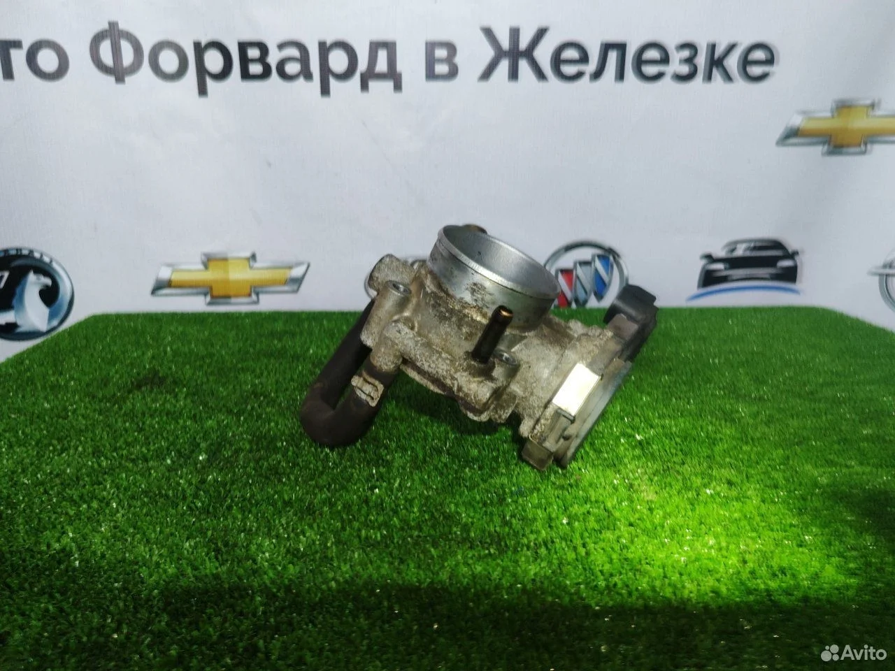 Дроссельная заслонка opel astra a16xer 2010