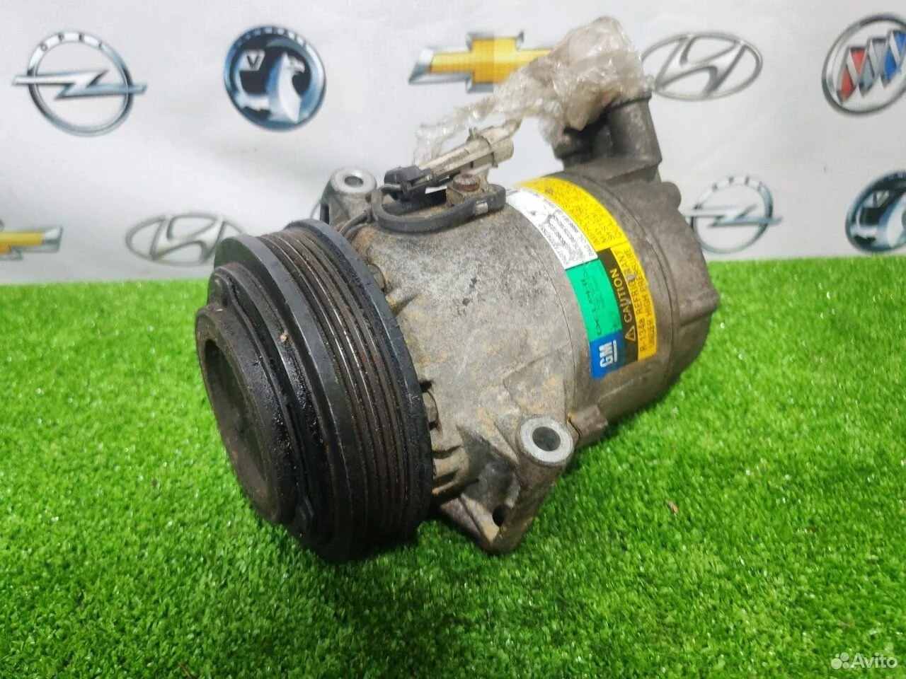 Компрессор кондиционера opel zafira z22yh