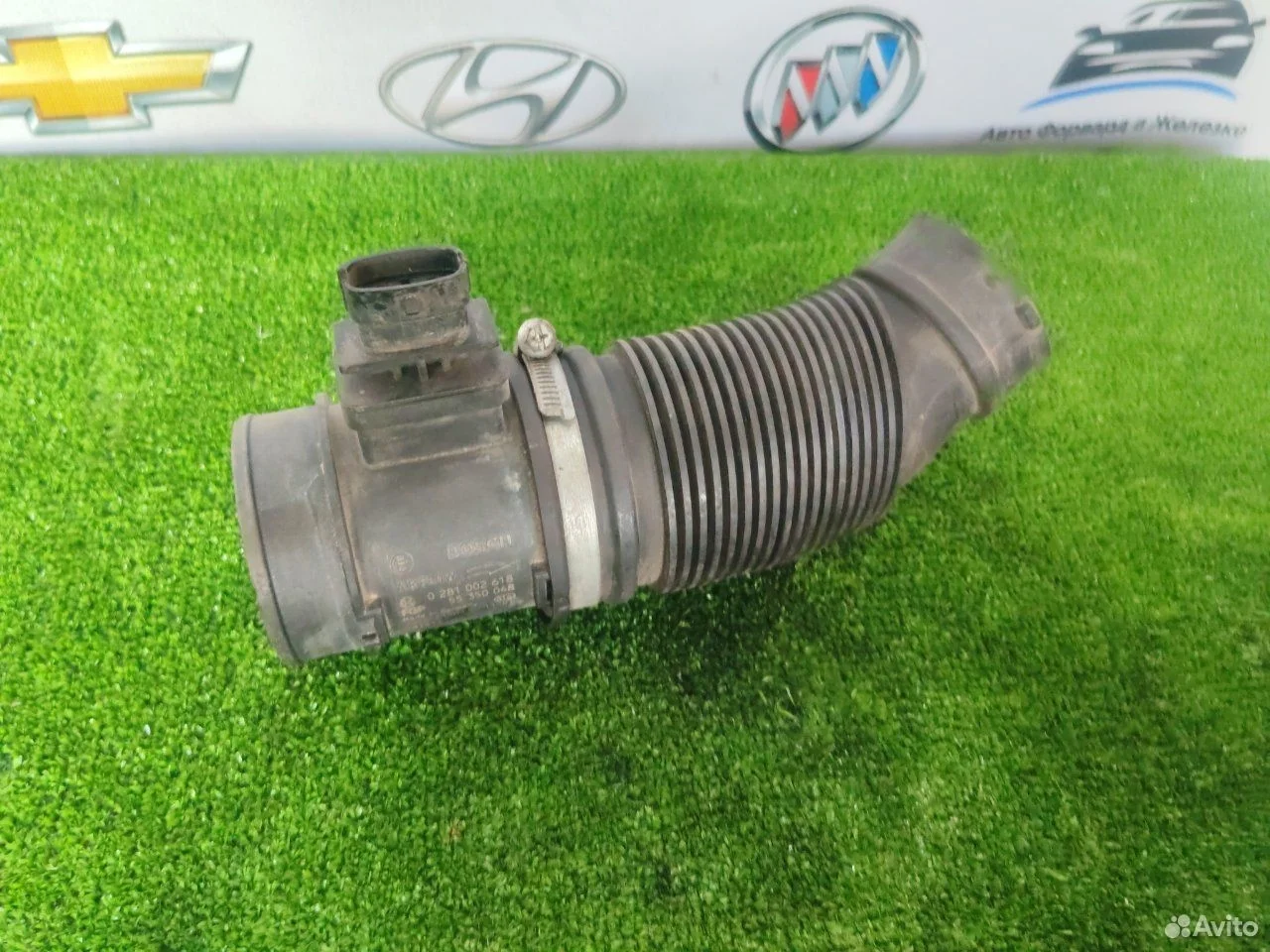 Датчик массового расхода воздуха opel astra