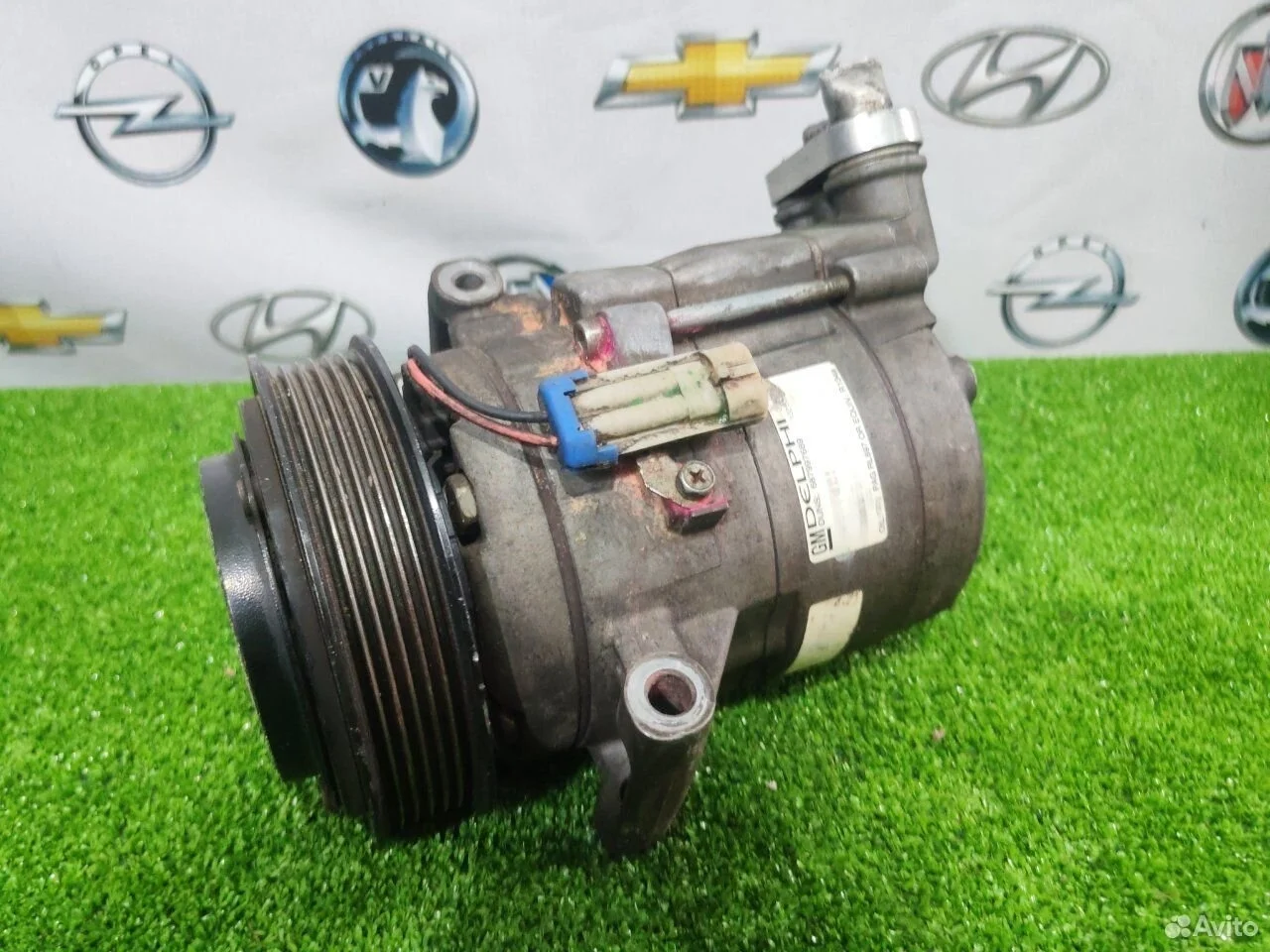 Компрессор кондиционера opel zafira z22yh