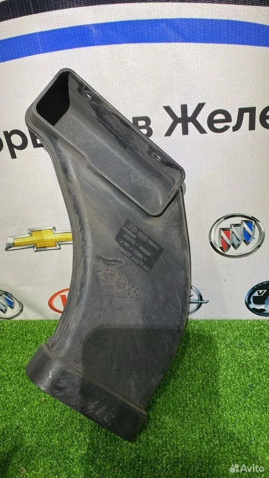 Воздухозаборник hyundai ix35