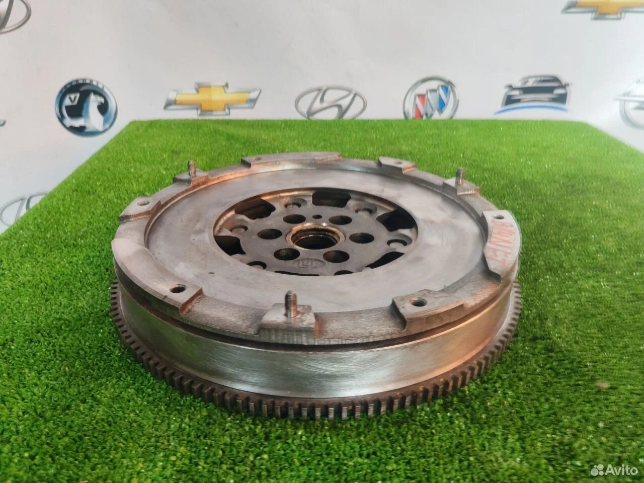 Маховик двухмассовый opel mokka suv 4d b14net 2015