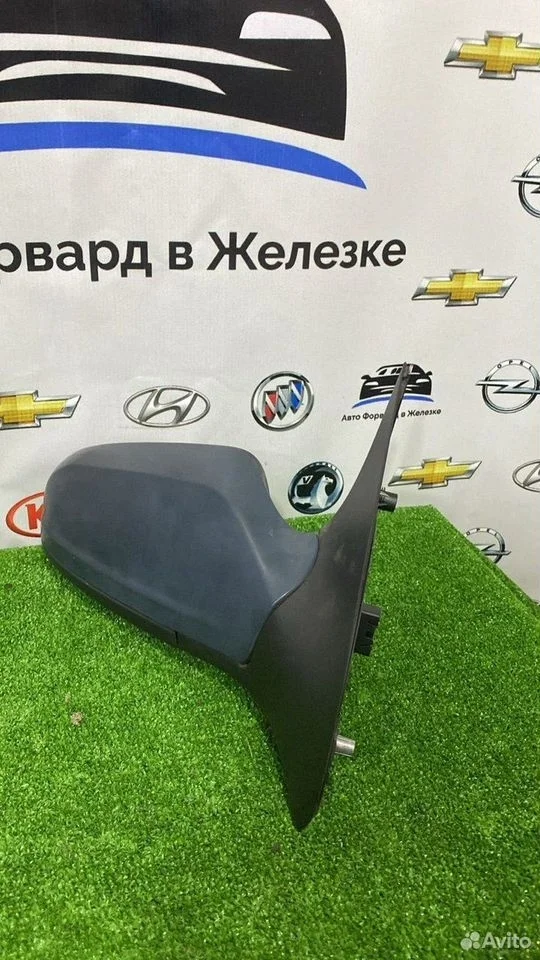 Зеркало заднего вида боковое переднее правое opel