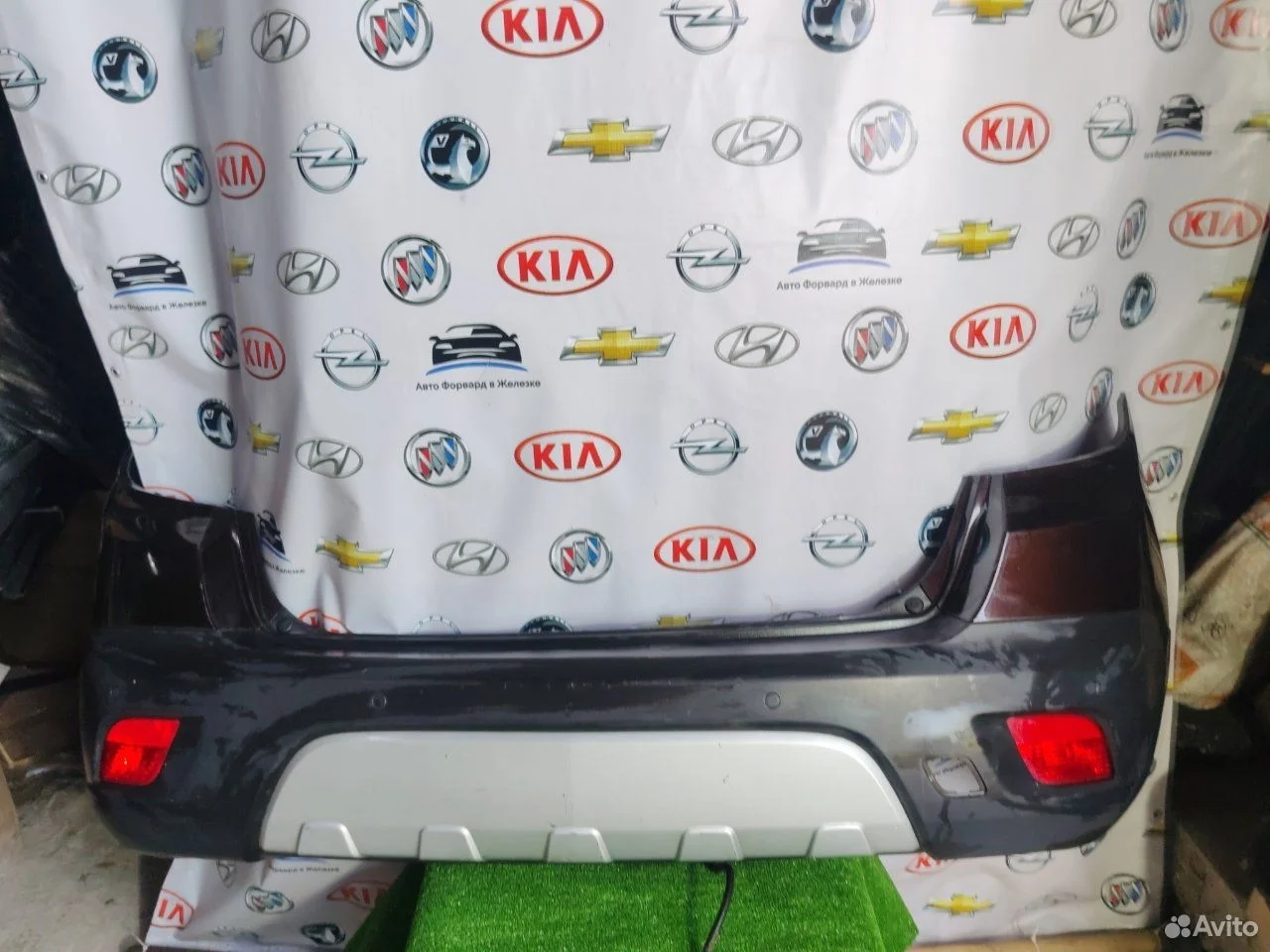 Бампер задний opel mokka