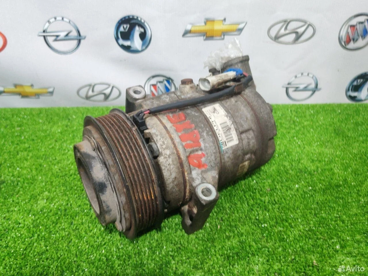 Компрессор кондиционера chevrolet cruze a18xer