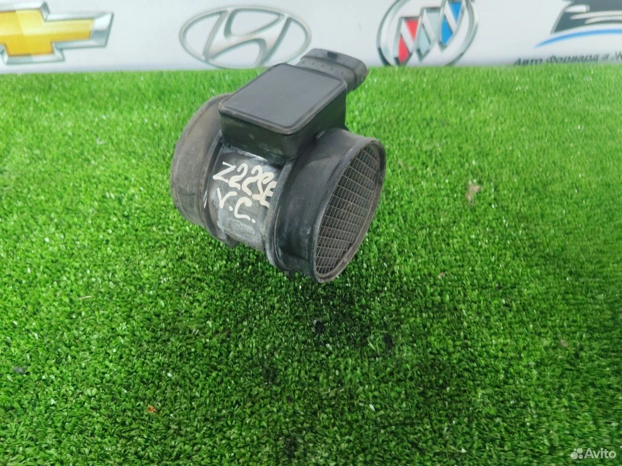Датчик массового расхода воздуха opel vectra z22se