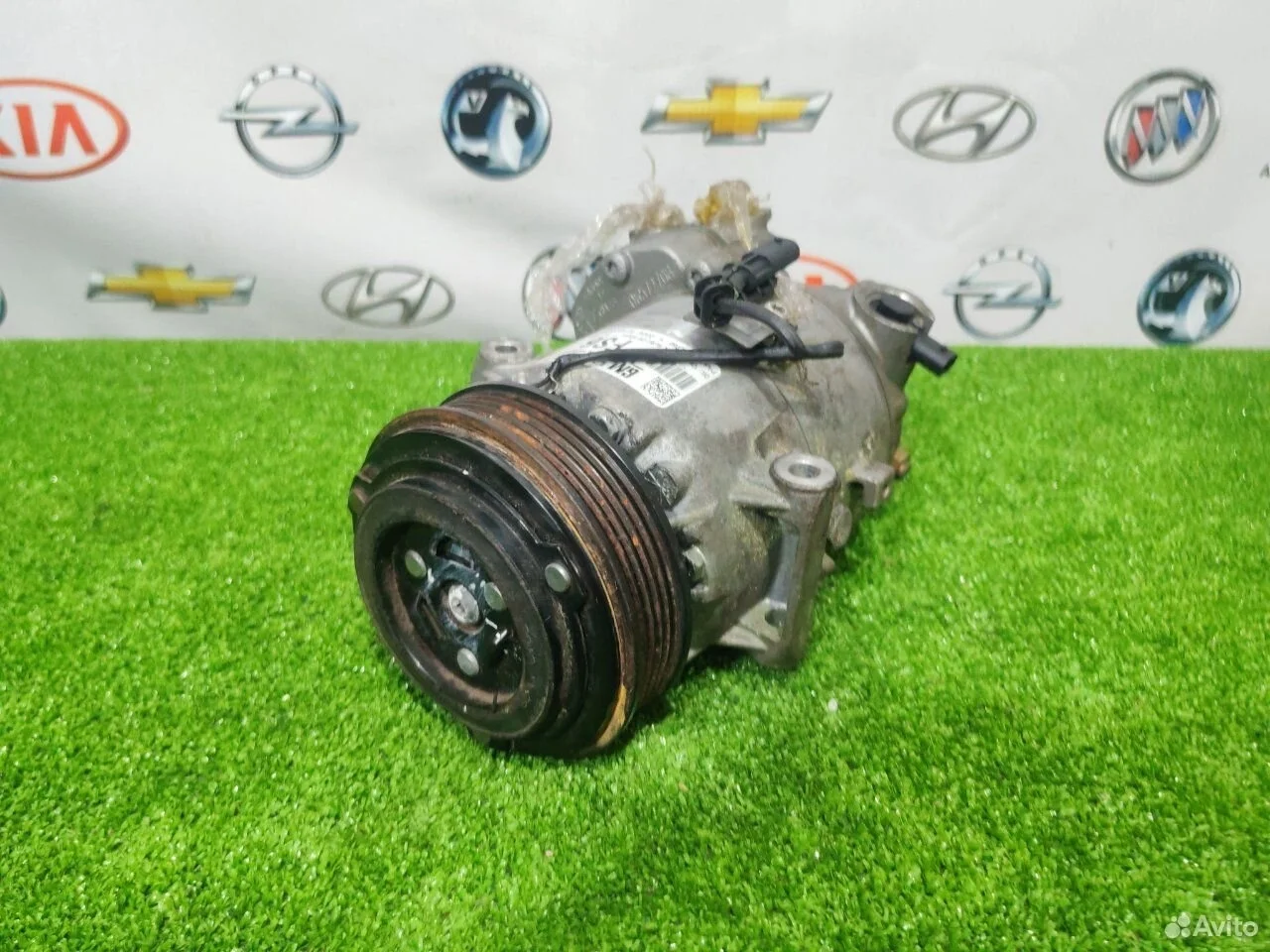 Компрессор кондиционера opel astra a14net