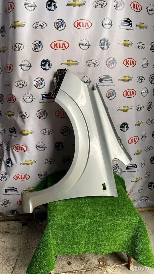 Крыло переднее левое opel zafira