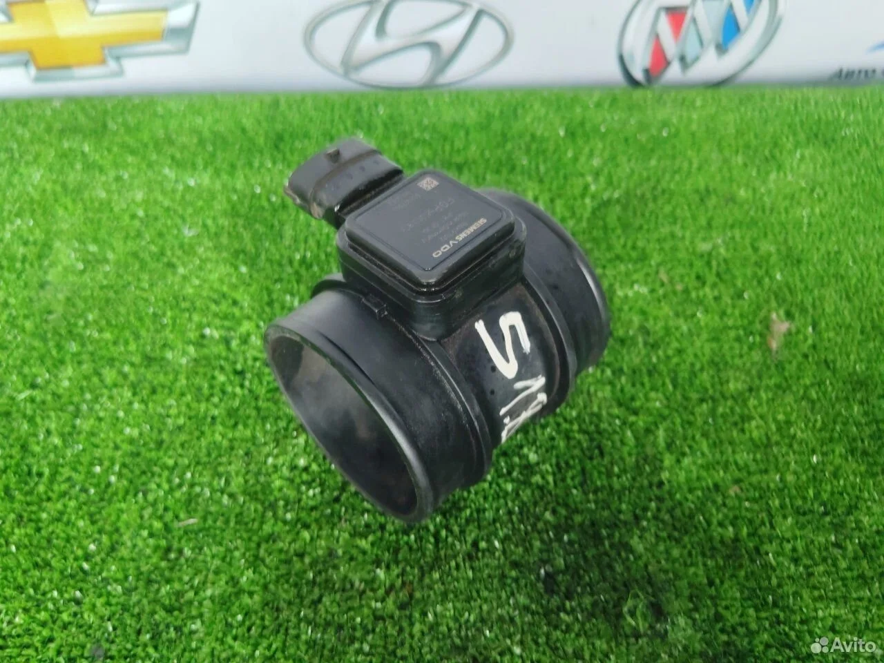 Датчик массового расхода воздуха opel astra z18xer