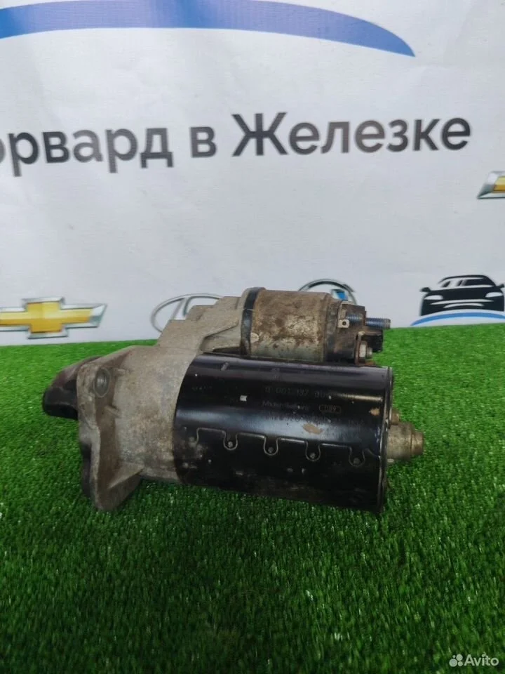 Стартер opel astra a14xer 2012