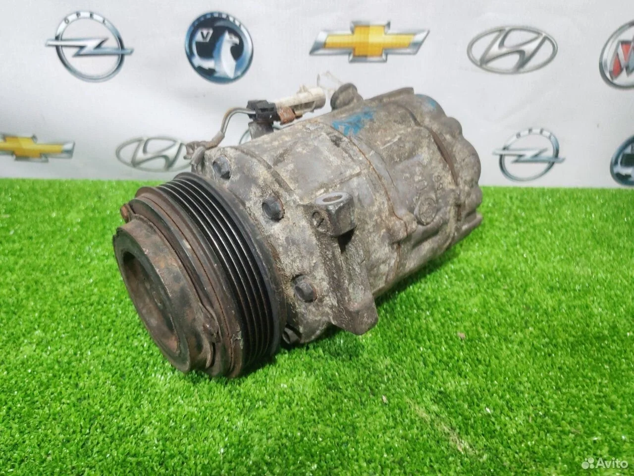 Компрессор кондиционера opel vectra z18xe