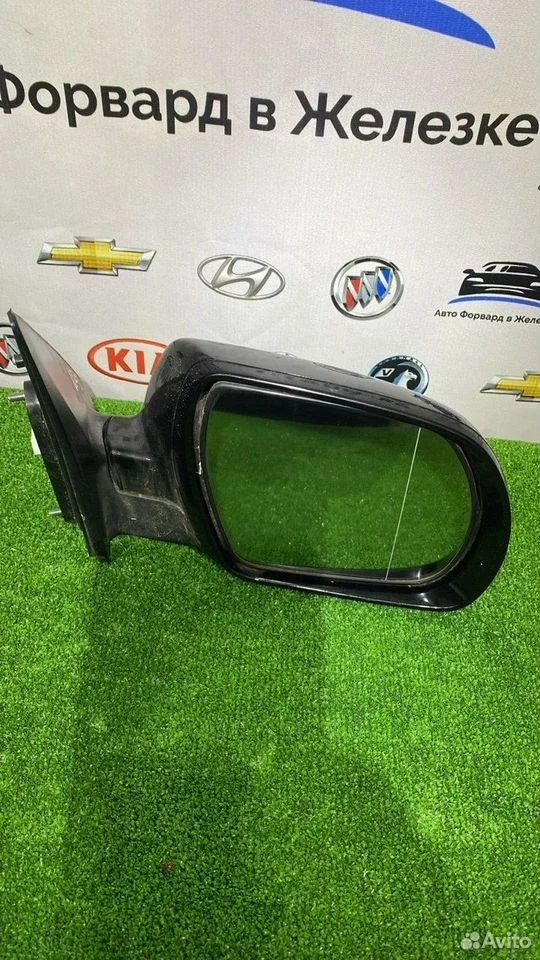 Зеркало заднего вида боковое переднее правое