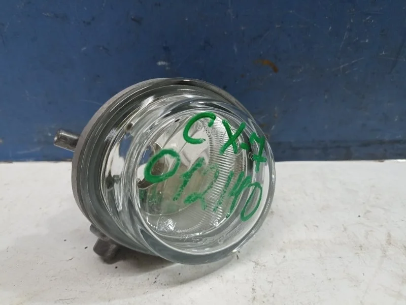 Фара противотуманная Mazda CX-7 2009 L16951680A, передняя правая