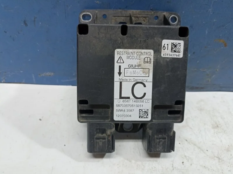 Блок управления Airbag Ford Fusion 2008 6S6T14B056LC