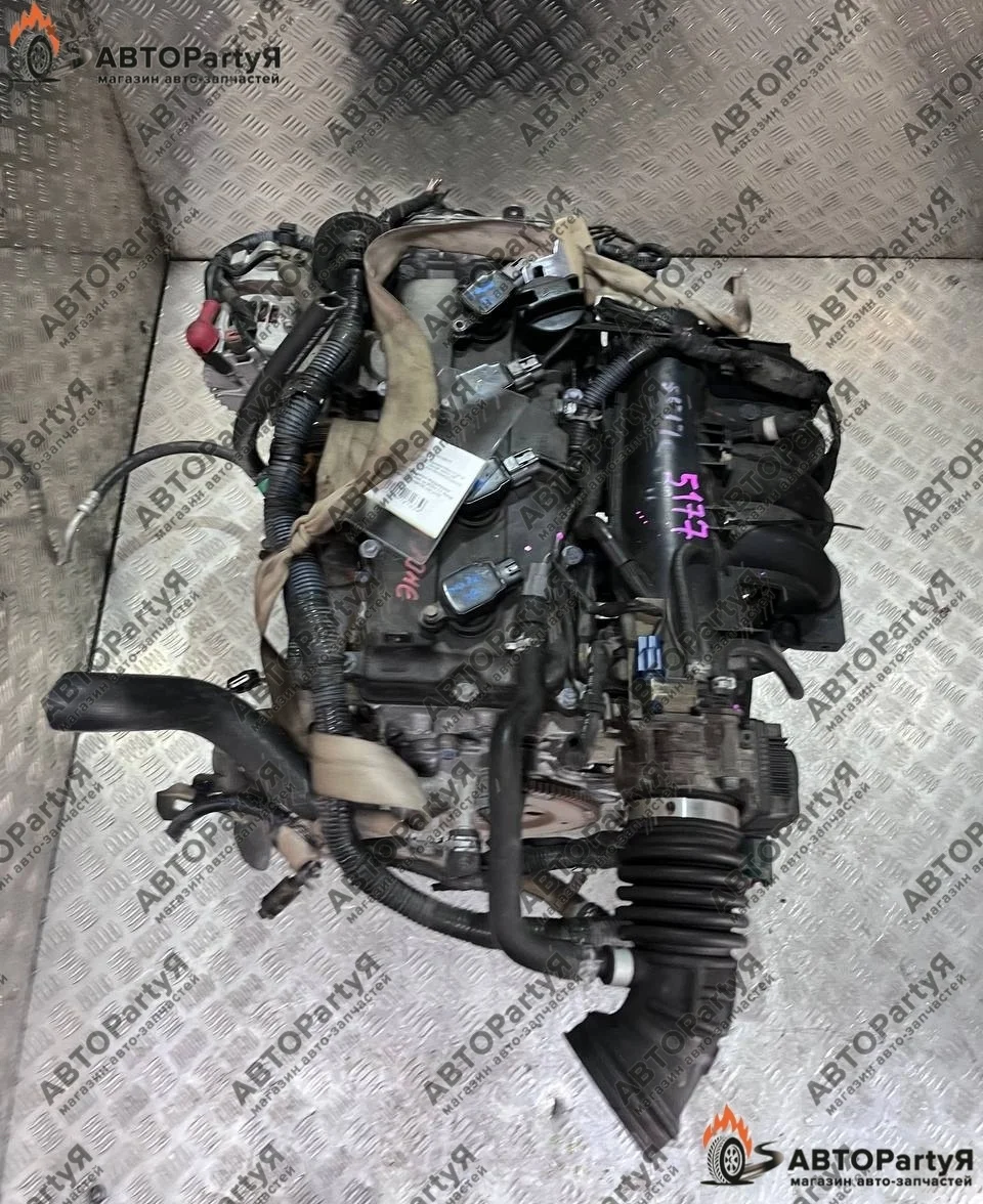 Двигатель NISSAN X-Trail T30 QR20DE