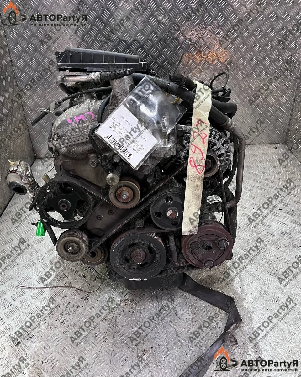 Двигатель ZY-VE 1,5 л. Аналог Z6