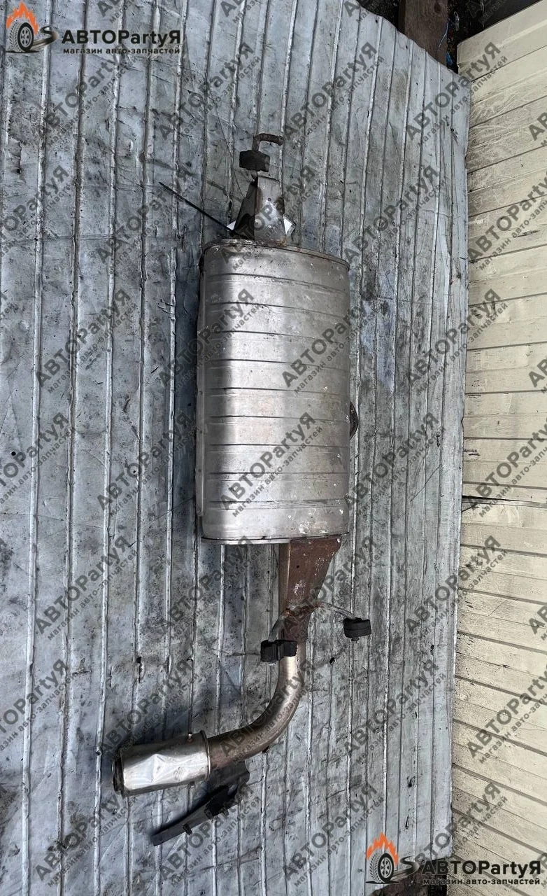 Глушитель SUZUKI Grand Vitara 2 пок. J20A 2 л.