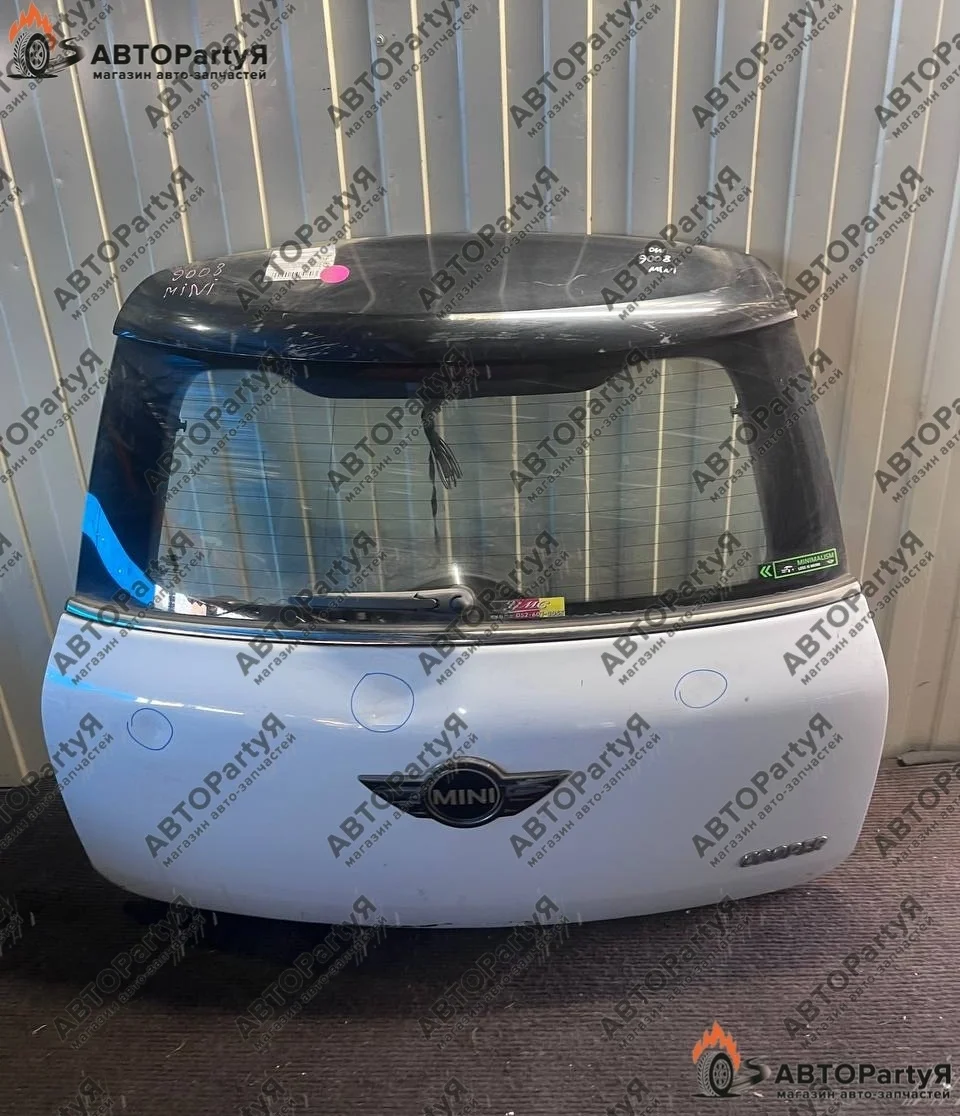 Крышка багажника MINI Countryman R60 Белый