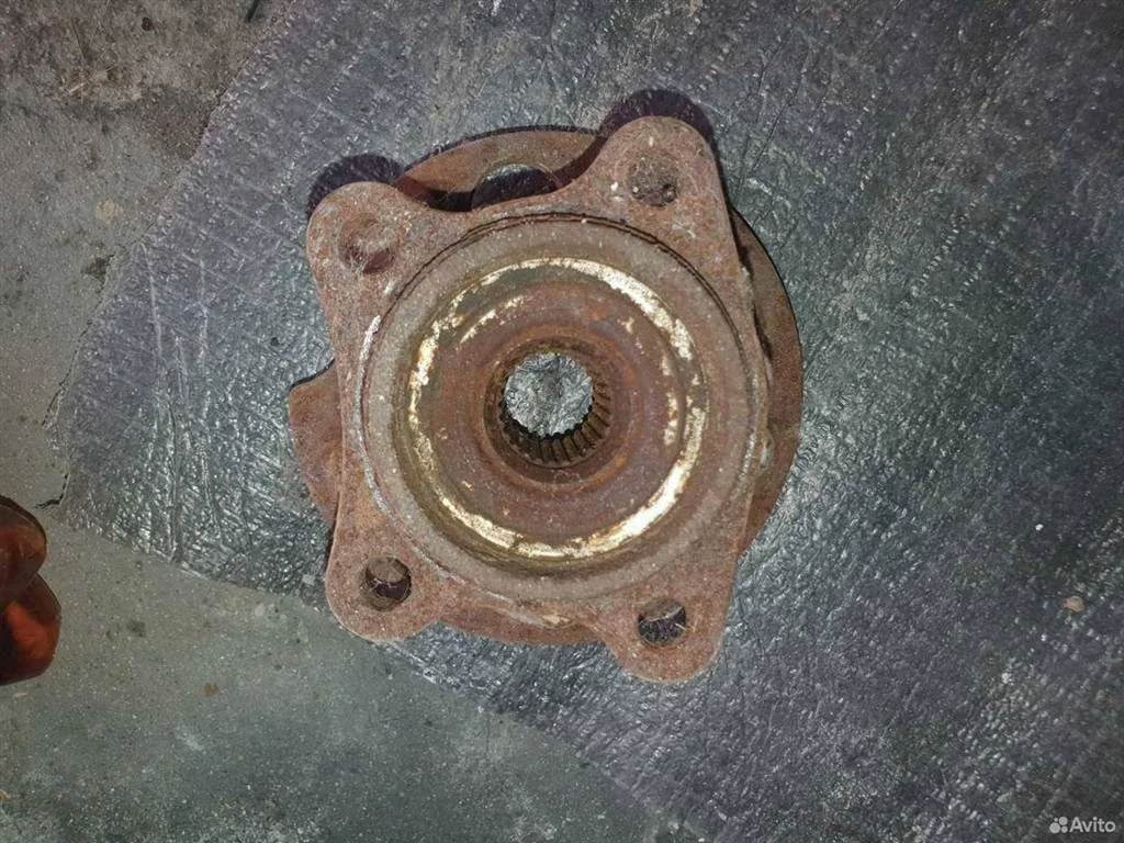 Ступица задняя Toyota Highlander II рестайлинг (2010—2013)