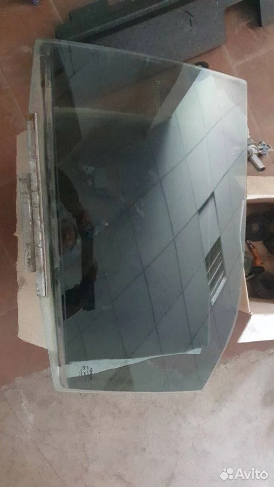 Стекло двери задней левой Toyota Camry XV50 (2011—2014)