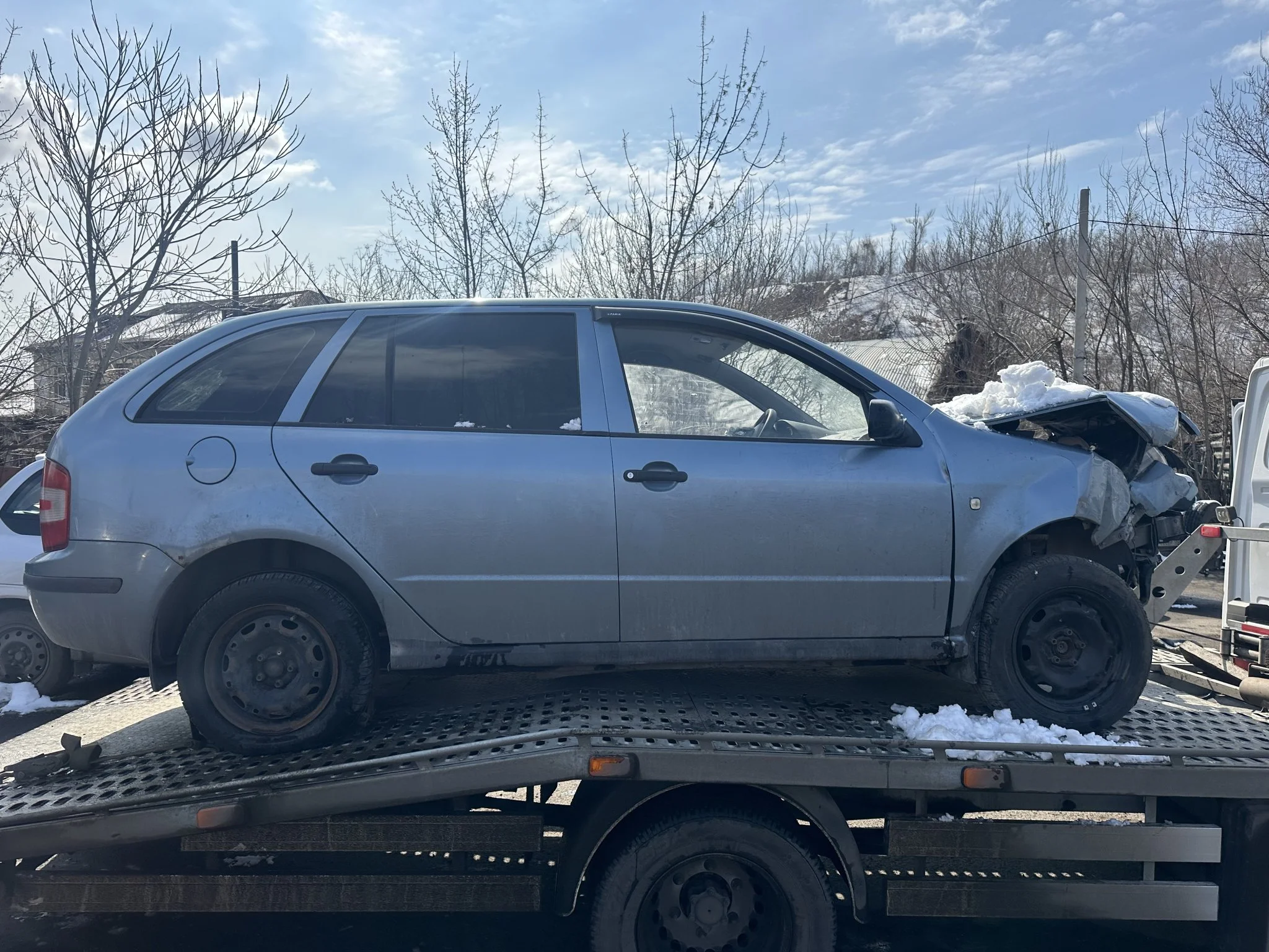 Продажа Skoda Fabia 1.2 (64Hp) (BME) FWD MT по запчастям