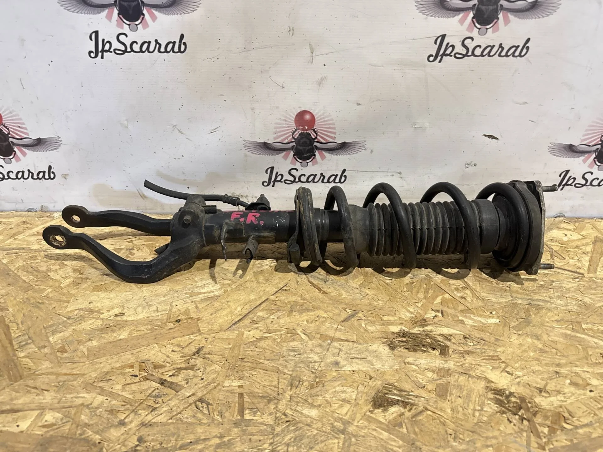 Стойка передняя правая Infiniti EX37 J50 VQ37VHR