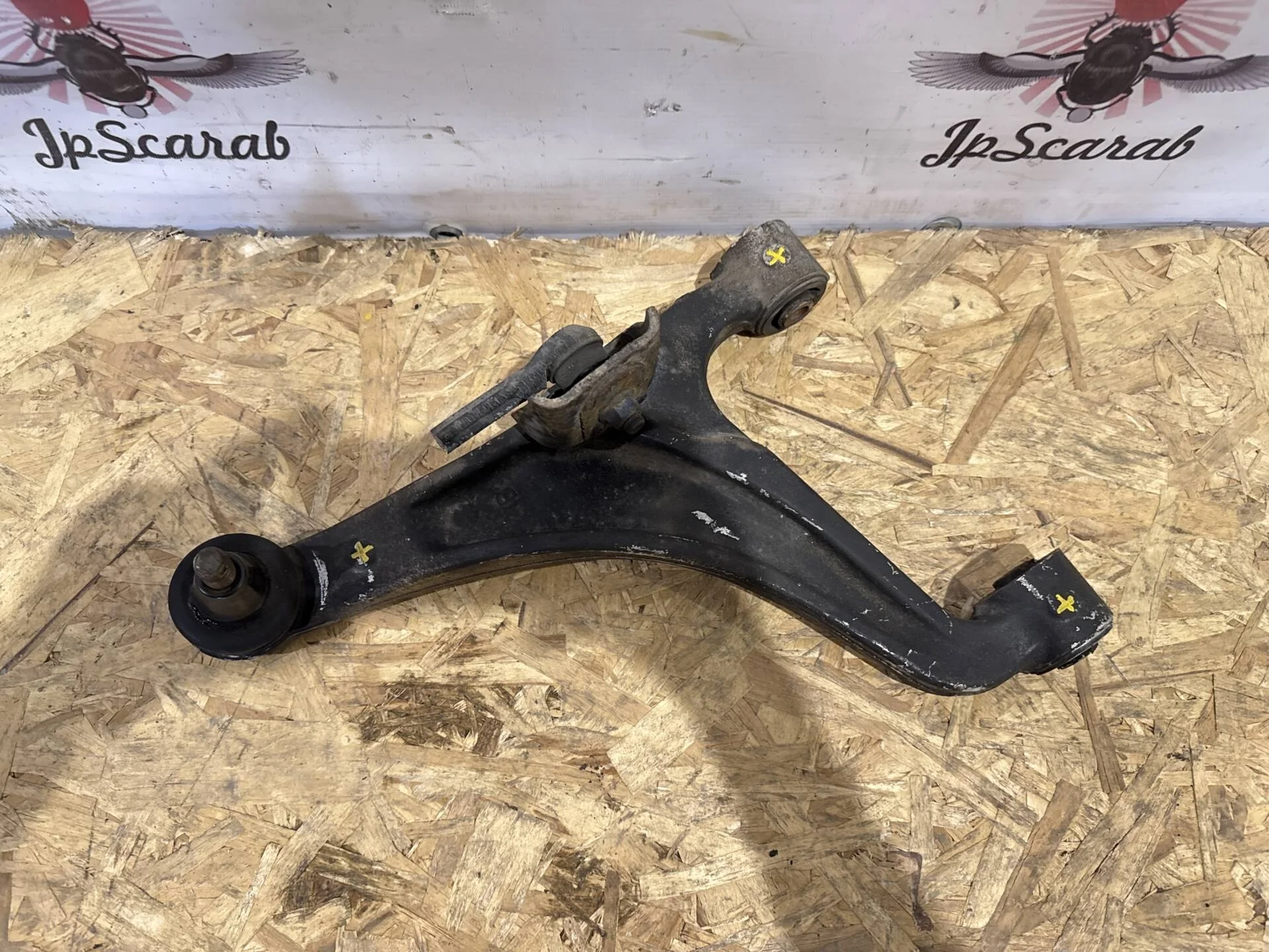 Рычаг задний правый верхний Infiniti EX37 J50