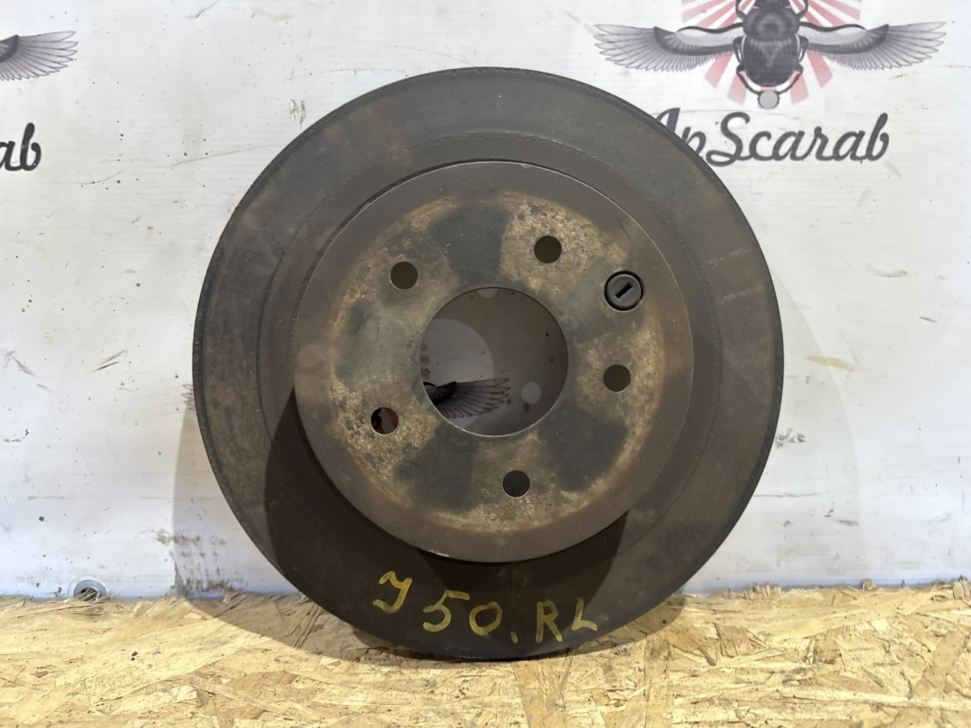 Диск тормозной задний Infiniti EX35, QX35 J50