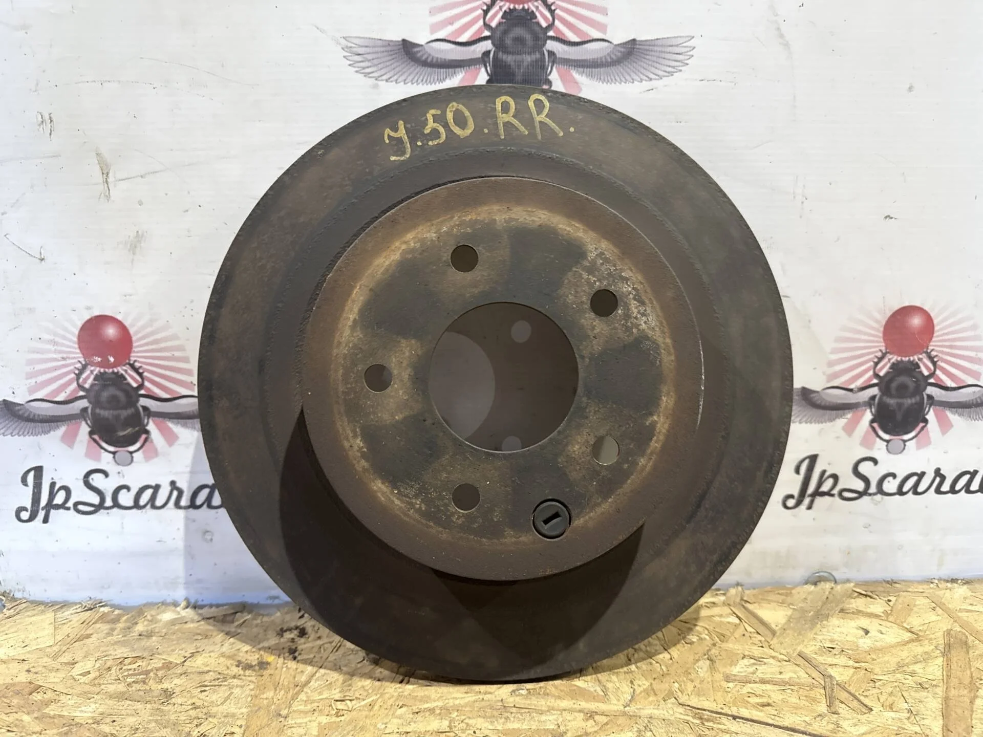 Диск тормозной задний Infiniti EX35, QX35 J50