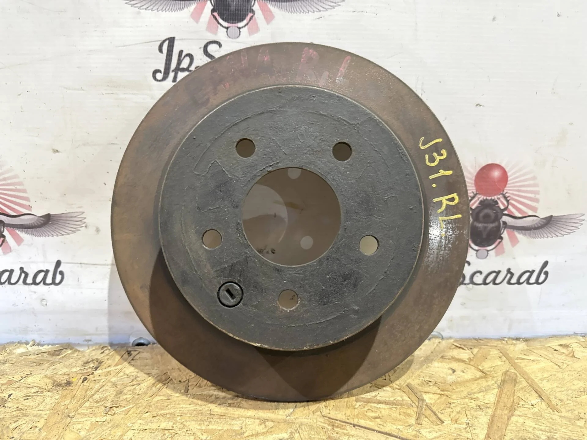 Диск тормозной задний Nissan Teana J31