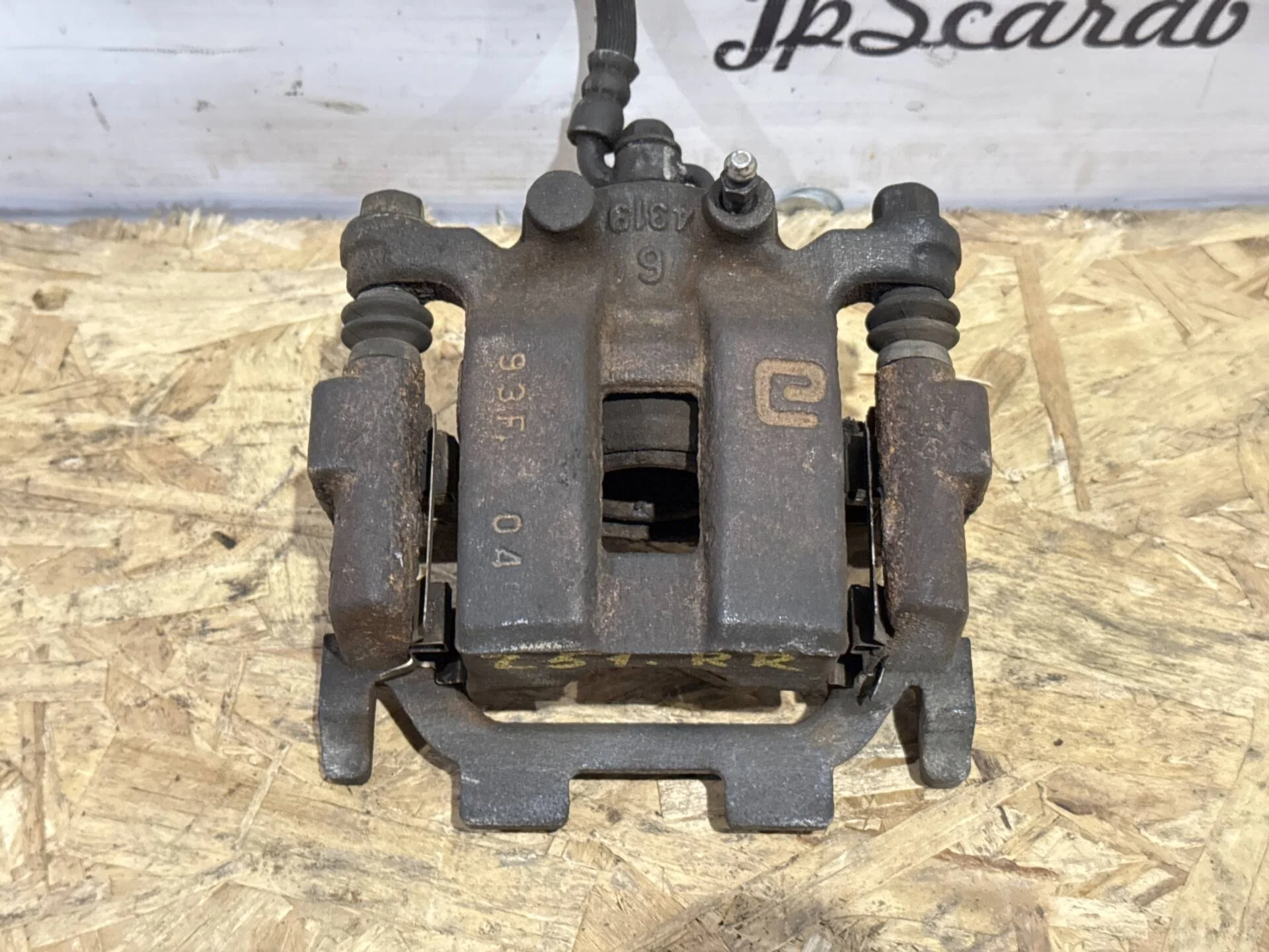 Суппорт задний левый Nissan Murano Z51