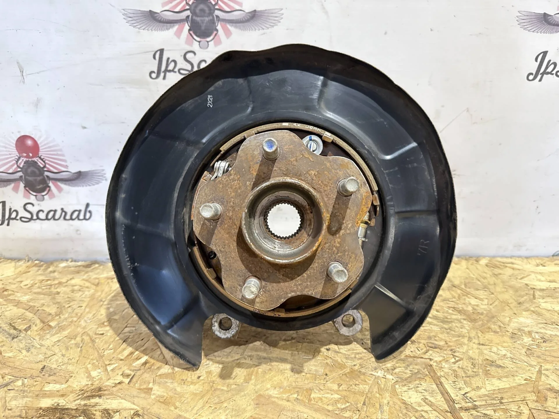 Ступица задняя правая Infiniti EX37 J50 VQ37VHR