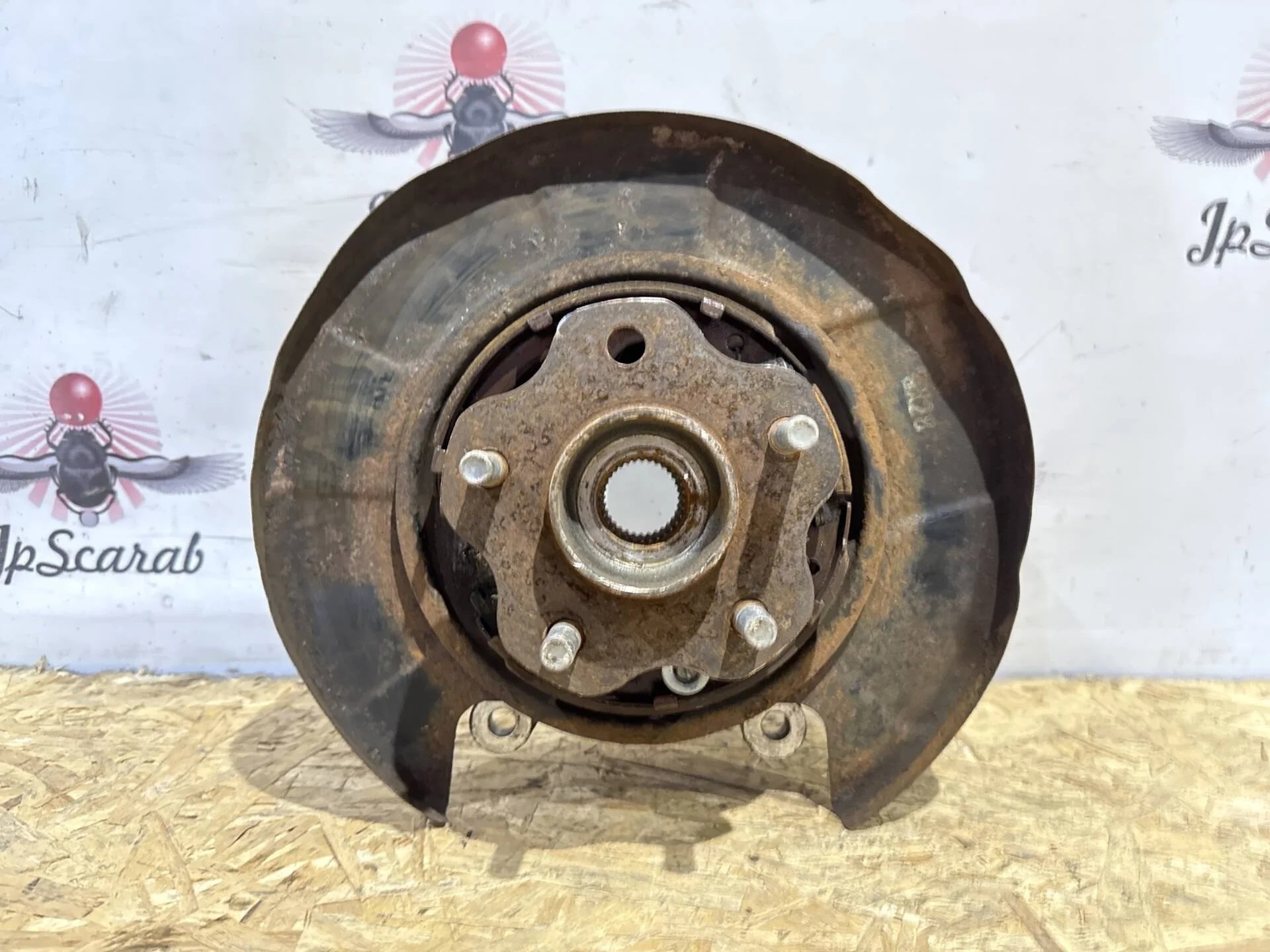 Ступица задняя левая Infiniti EX37 J50 VQ37VHR