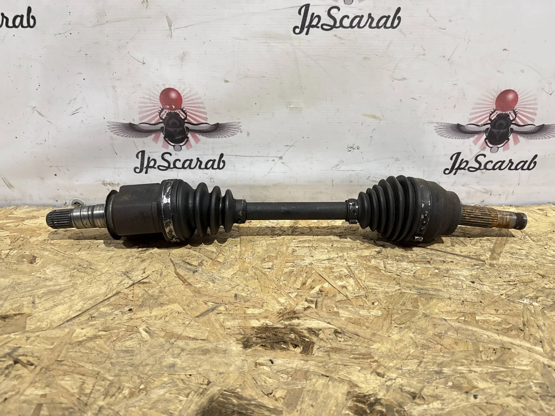 Привод передний правый Infiniti EX37 J50 VQ37VHR