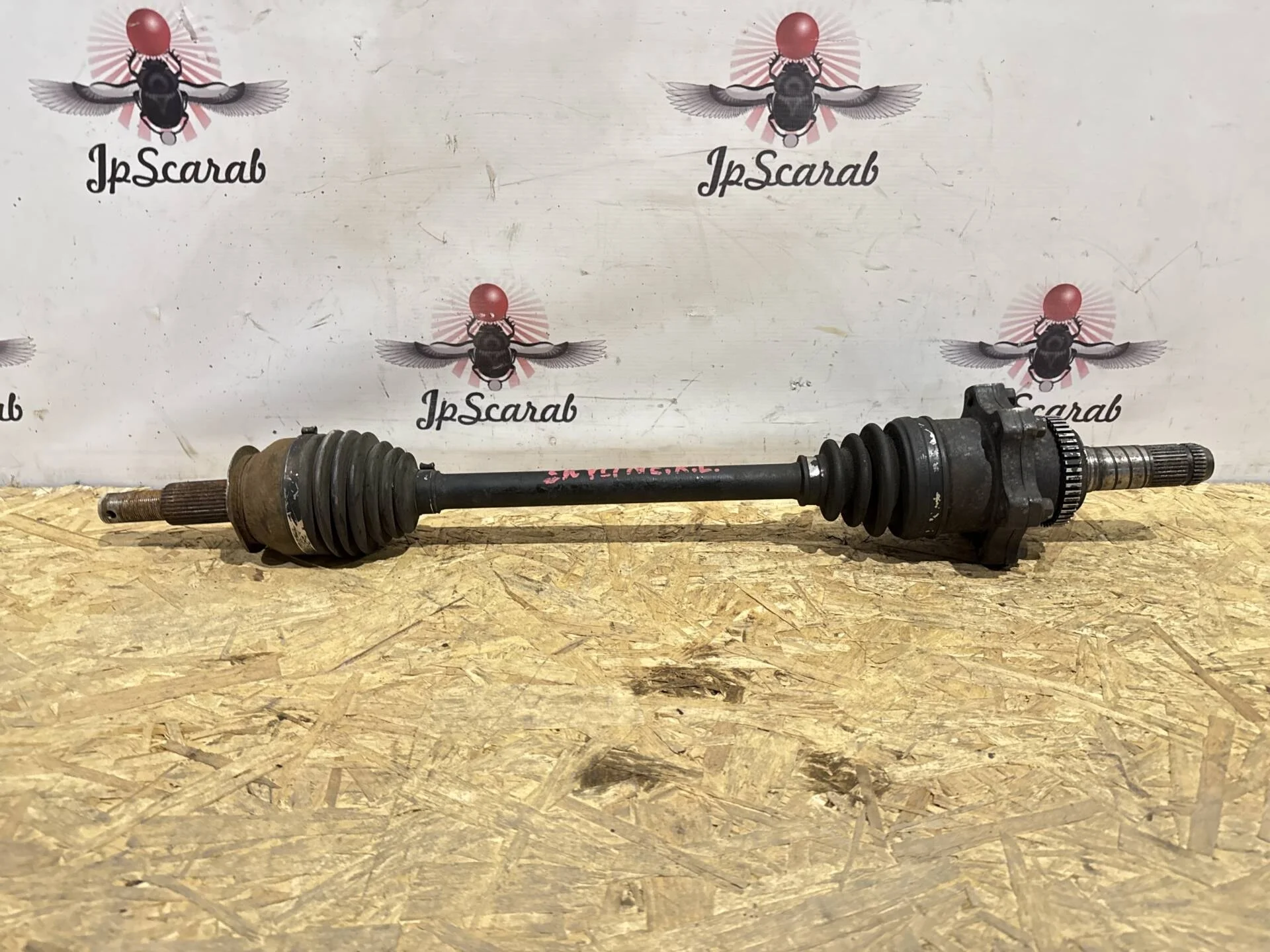 Привод задний левый Infiniti EX37 J50 VQ37VHR