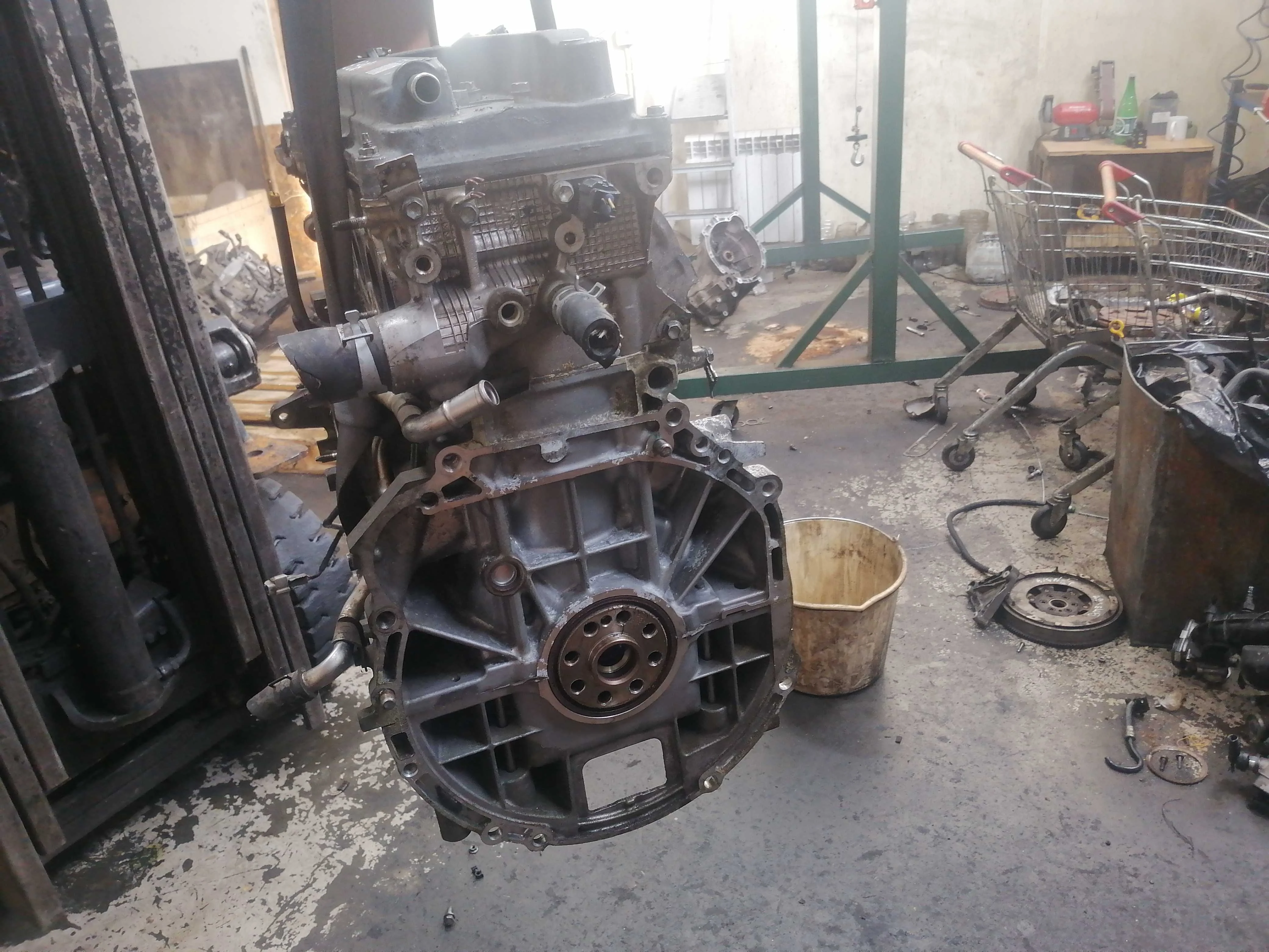 ДВС 2AZ-FE Toyota