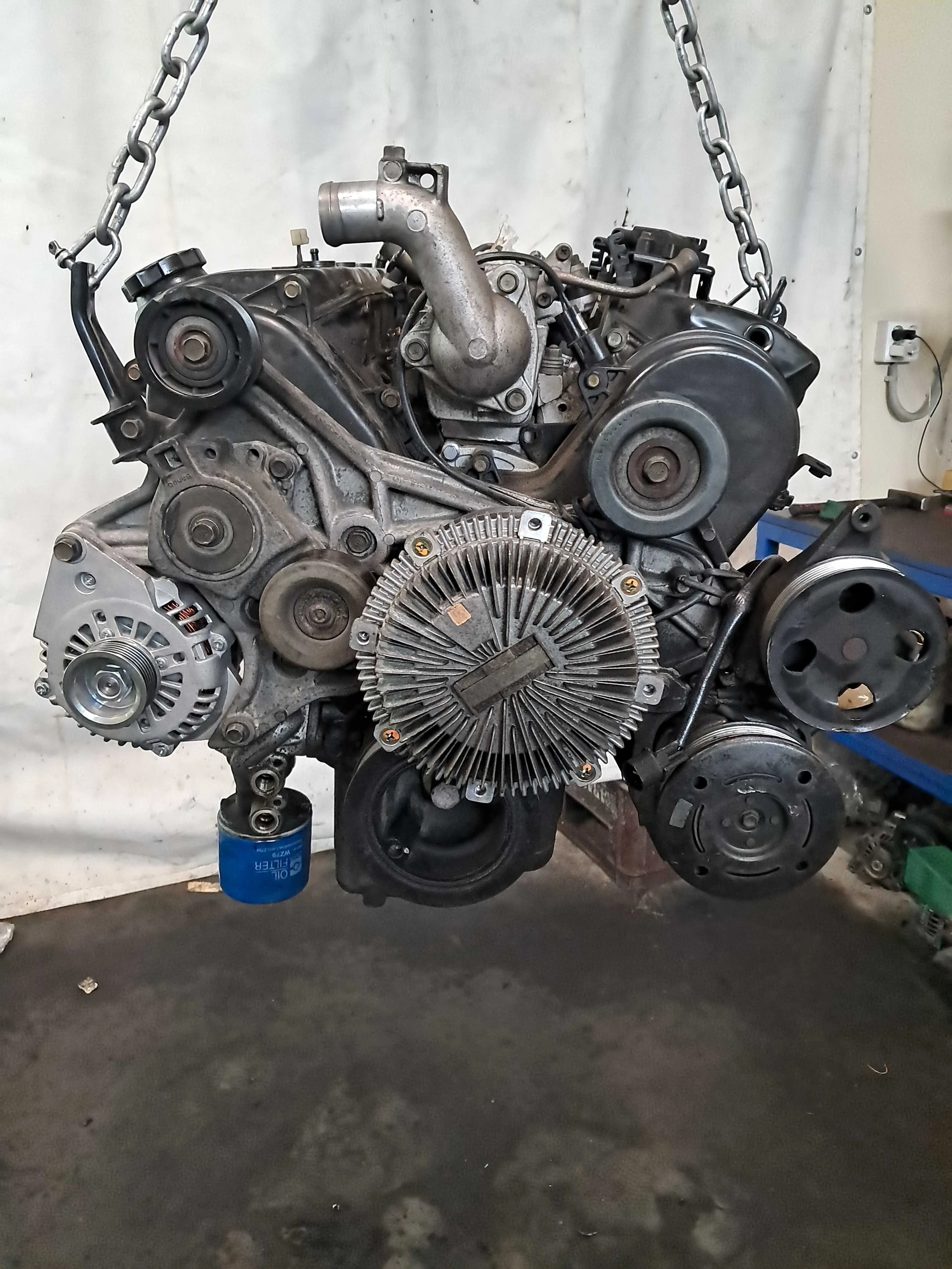 ДВС 6G75 Mitsubishi