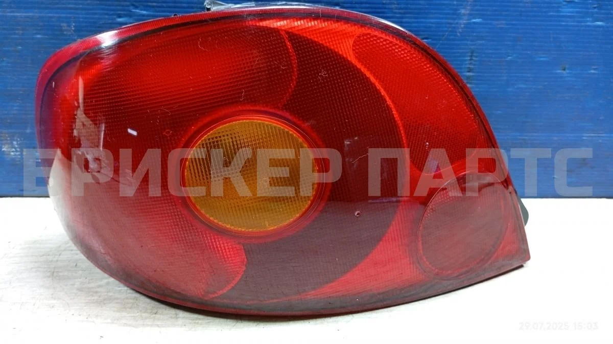 Фонарь задний левый Дэу Матиз M100, M150
