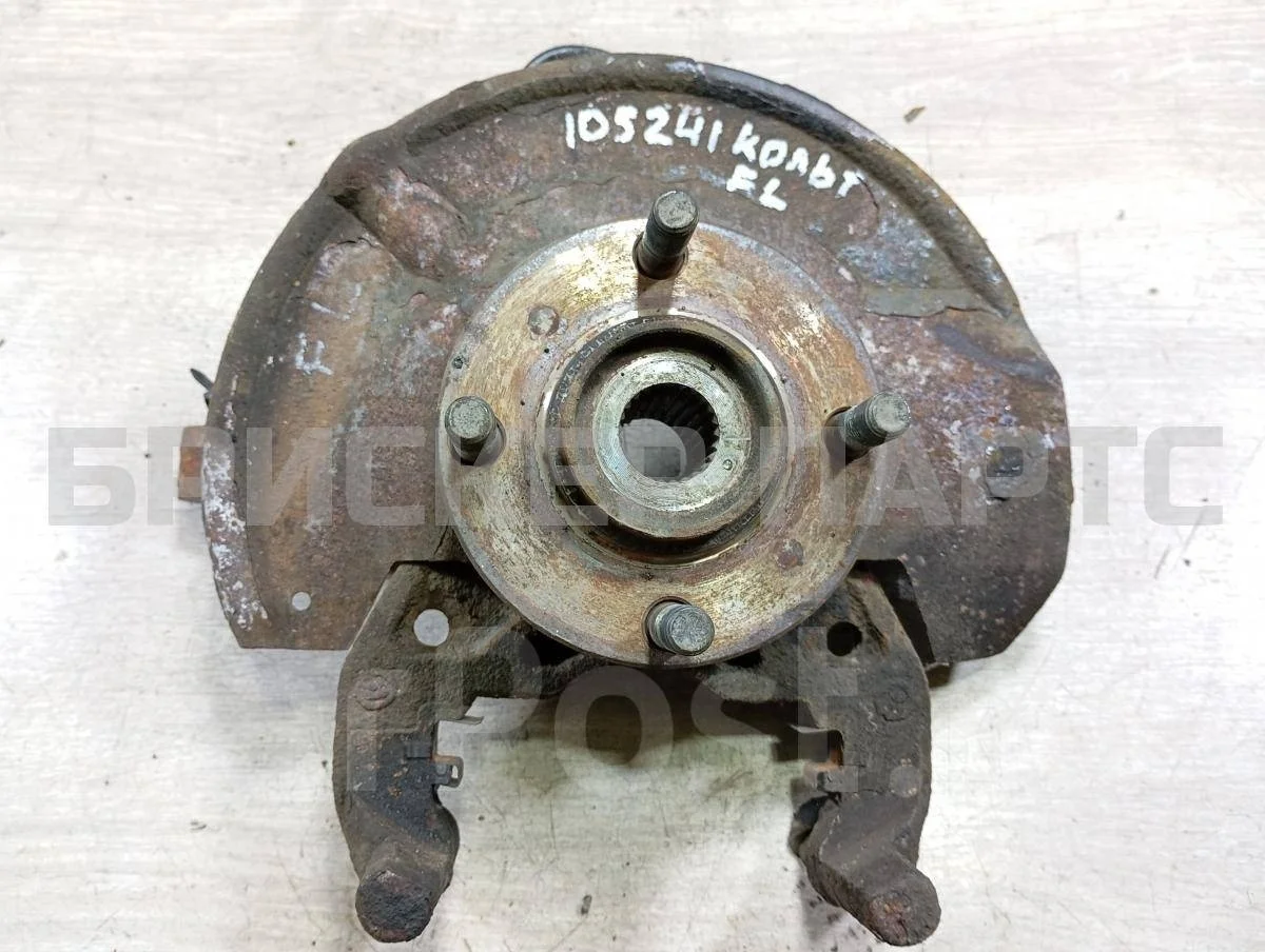 Кулак поворотный лев Митсубиси Кольт 6  (Z20)