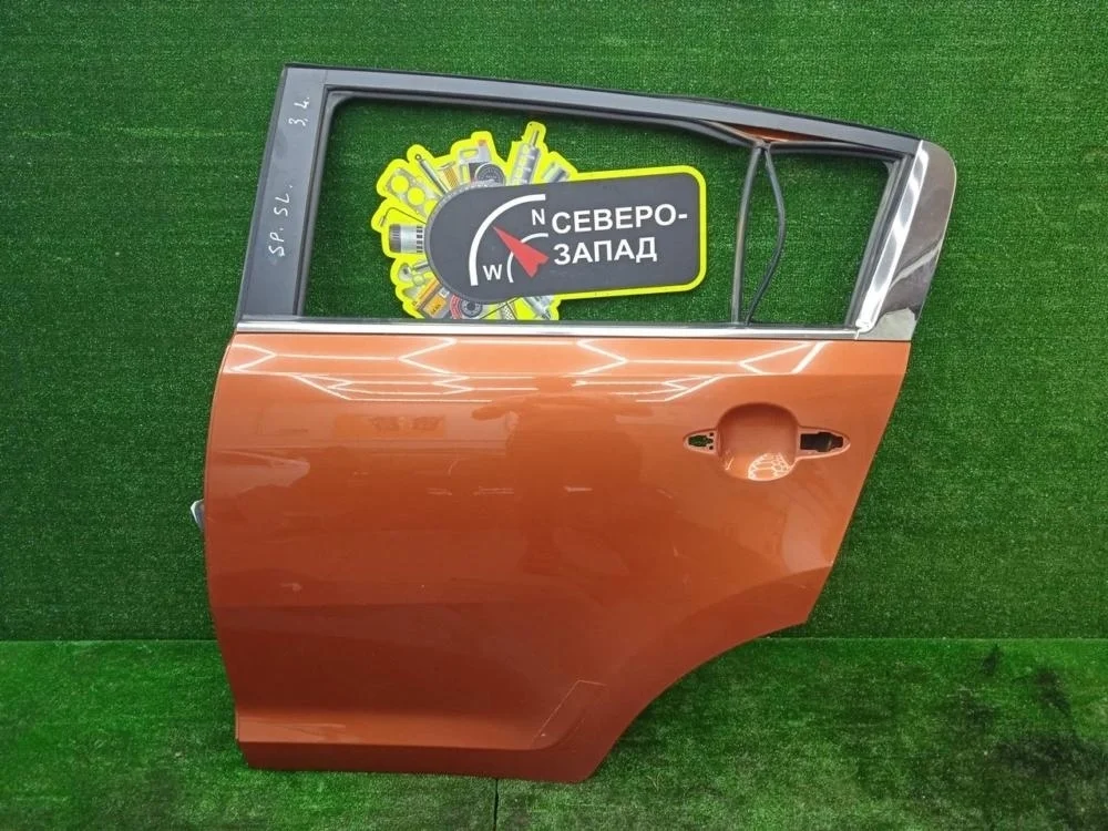 Дверь Kia Sportage 2011 770033W000 SL G4KD, задняя левая