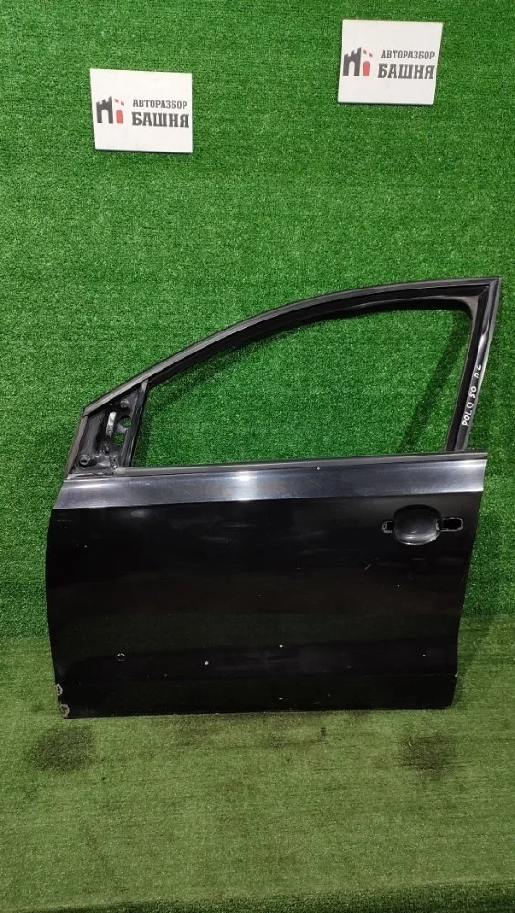Дверь Volkswagen Polo 2012 6RU831055G 5 CFNA, передняя левая
