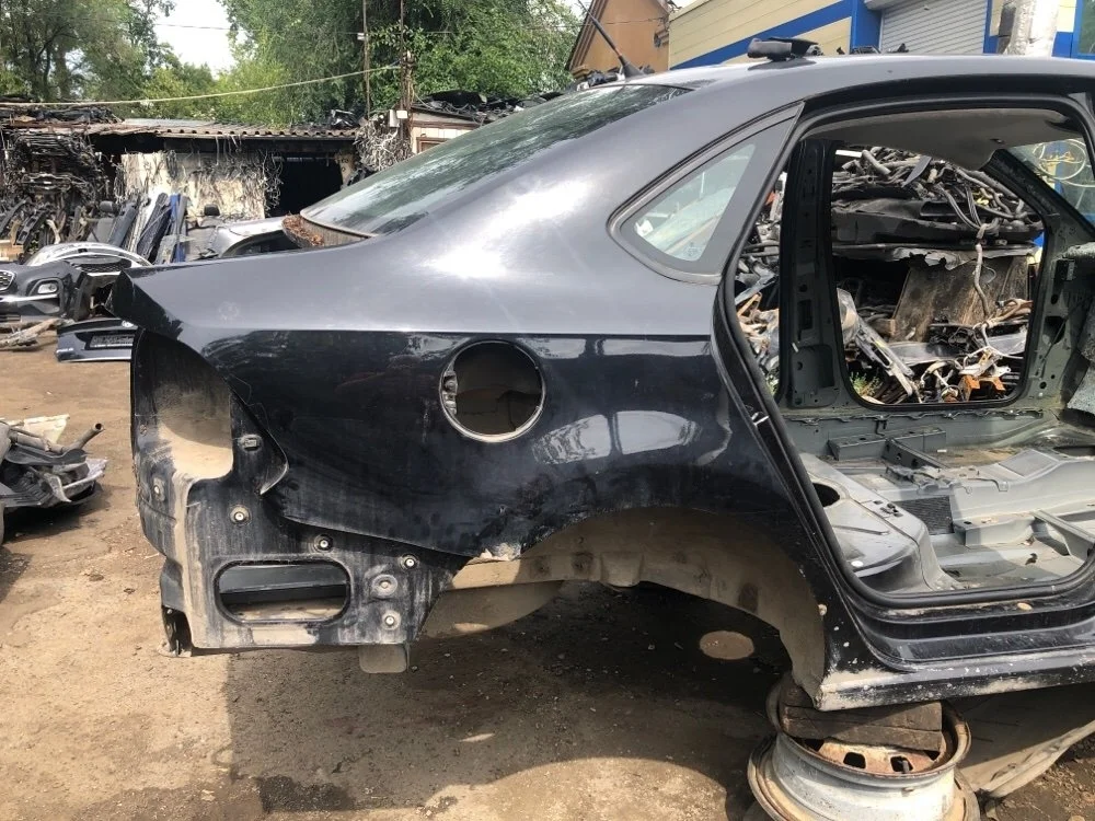 Крыло заднее Volkswagen Polo 2012 6RU809606C 5 CFNA, правое